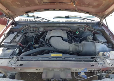 2000 Ford F-150 Lariat/Xl/Xlt из США, поврежденный, VIN 1FTRX07WXYKA04070